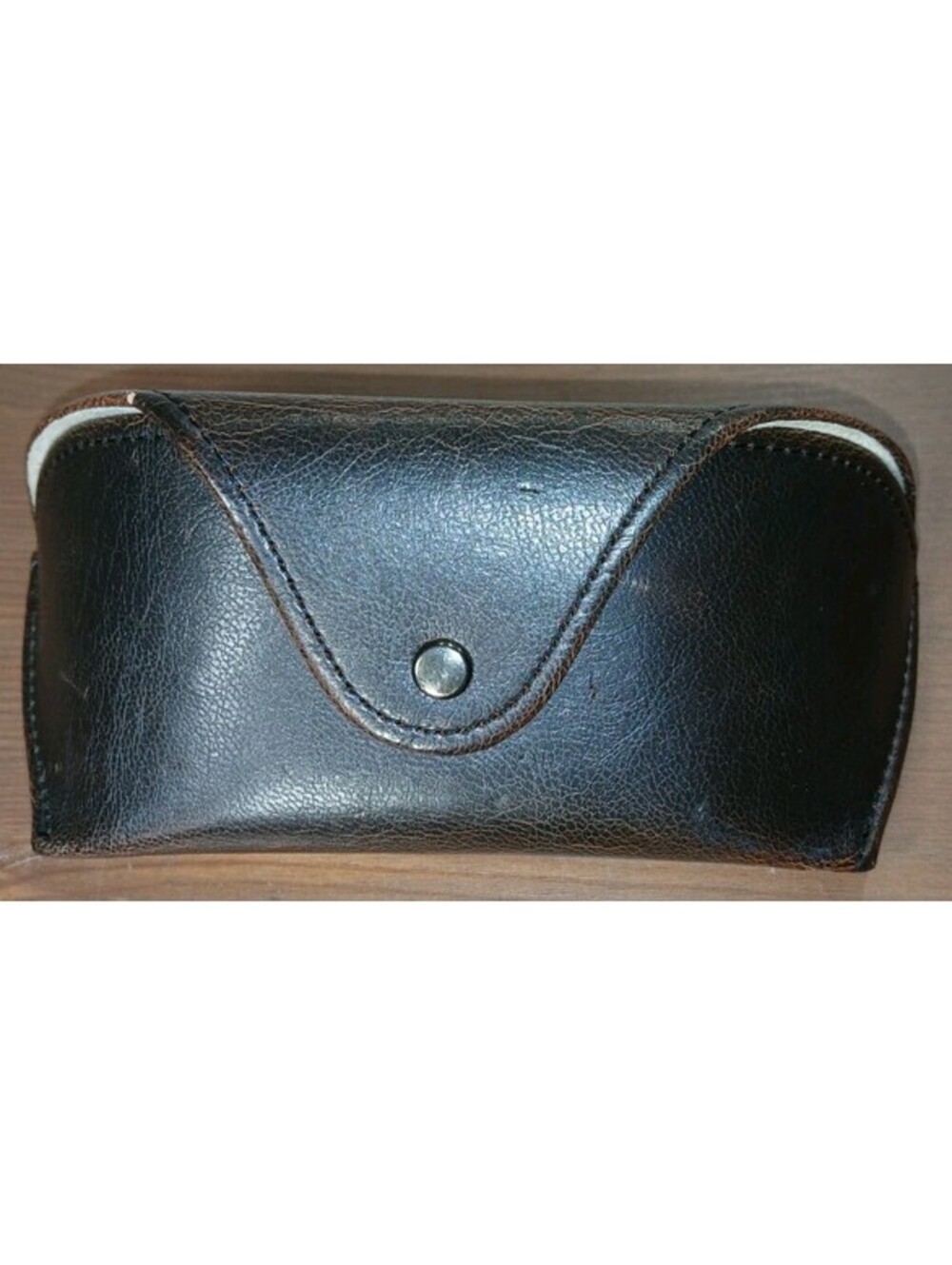 Vintage Nike Leather Sunglasses Eyeglasses Soft Case Made in Italy